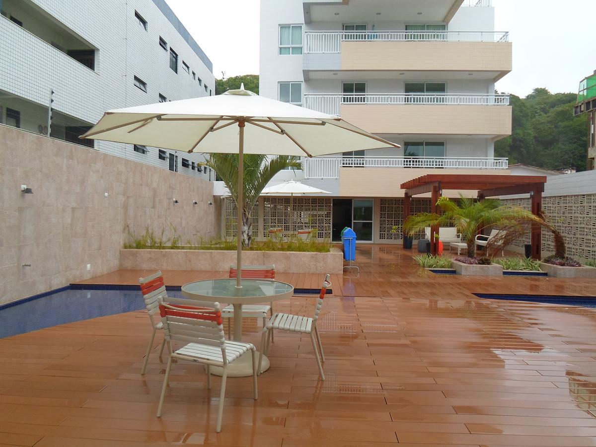 João Pessoa Jardins Do Atlantico Cabo Branco Beira-Mar 아파트 객실 사진