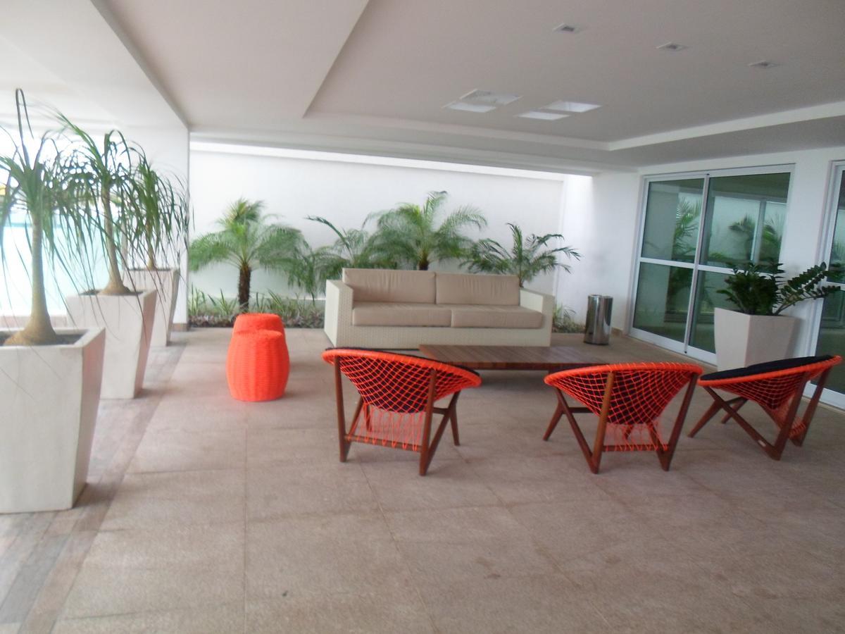 João Pessoa Jardins Do Atlantico Cabo Branco Beira-Mar 아파트 객실 사진
