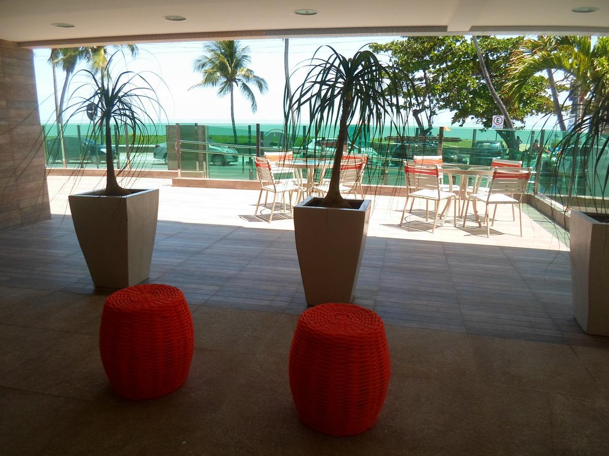 João Pessoa Jardins Do Atlantico Cabo Branco Beira-Mar 아파트 객실 사진